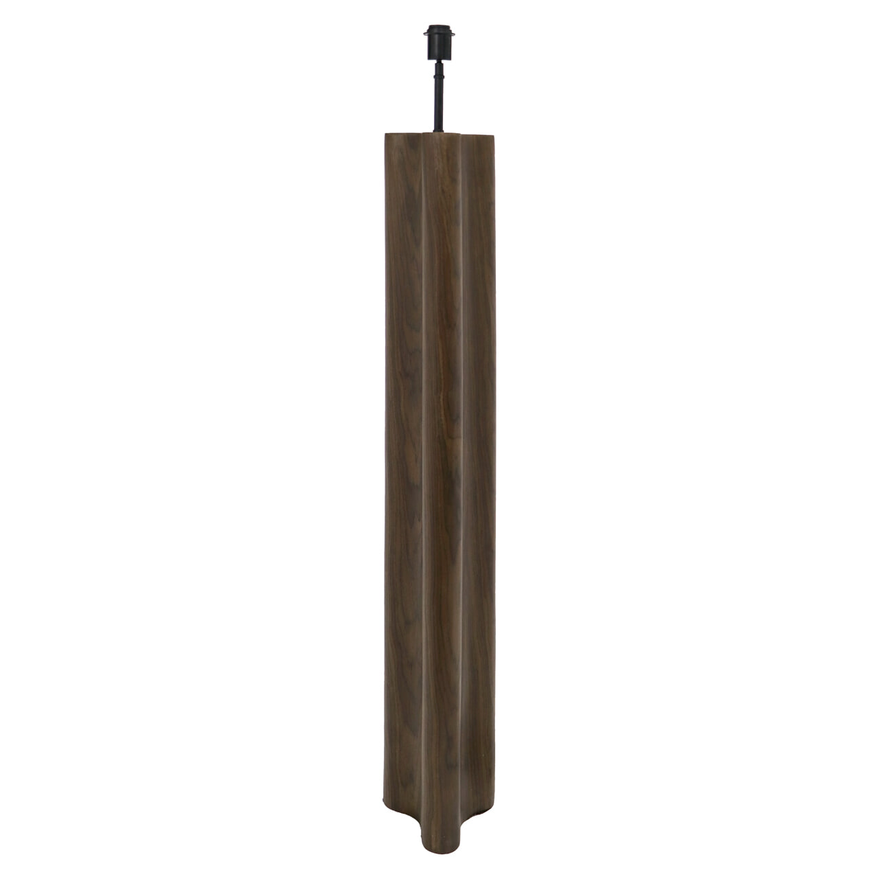 Richmond Vloerlamp Jamy 139cm - Walnut