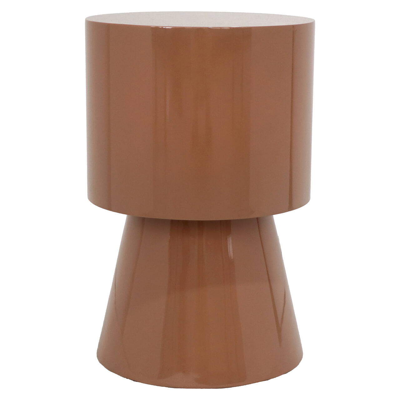 Richmond Ronde Bijzettafel Liza 30cm - Mocha Mousse