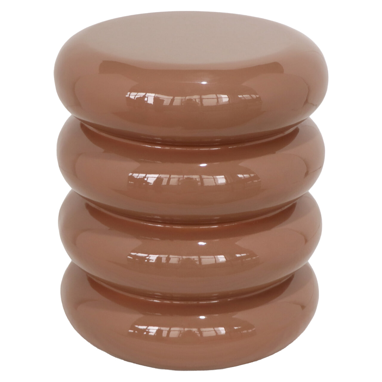 Richmond Bijzettafel Indie 40cm - Mocha Mousse - Rond