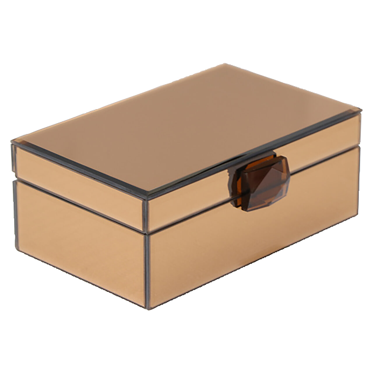 Richmond Opbergdoos 'Lins' 22cm, kleur Brown