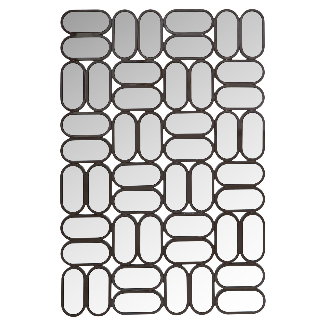 Richmond Spiegel 'Sophia' 120 x 80cm, kleur Chestnut 