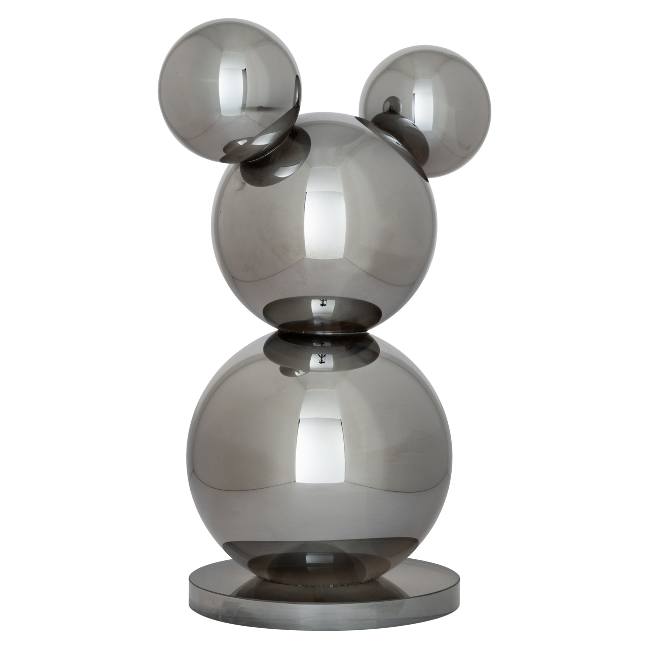 Richmond Decoratie Beary Crystal - Silver