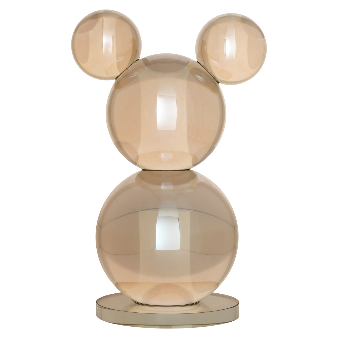 Richmond Decoratie Ted Crystal 25cm - Champagne