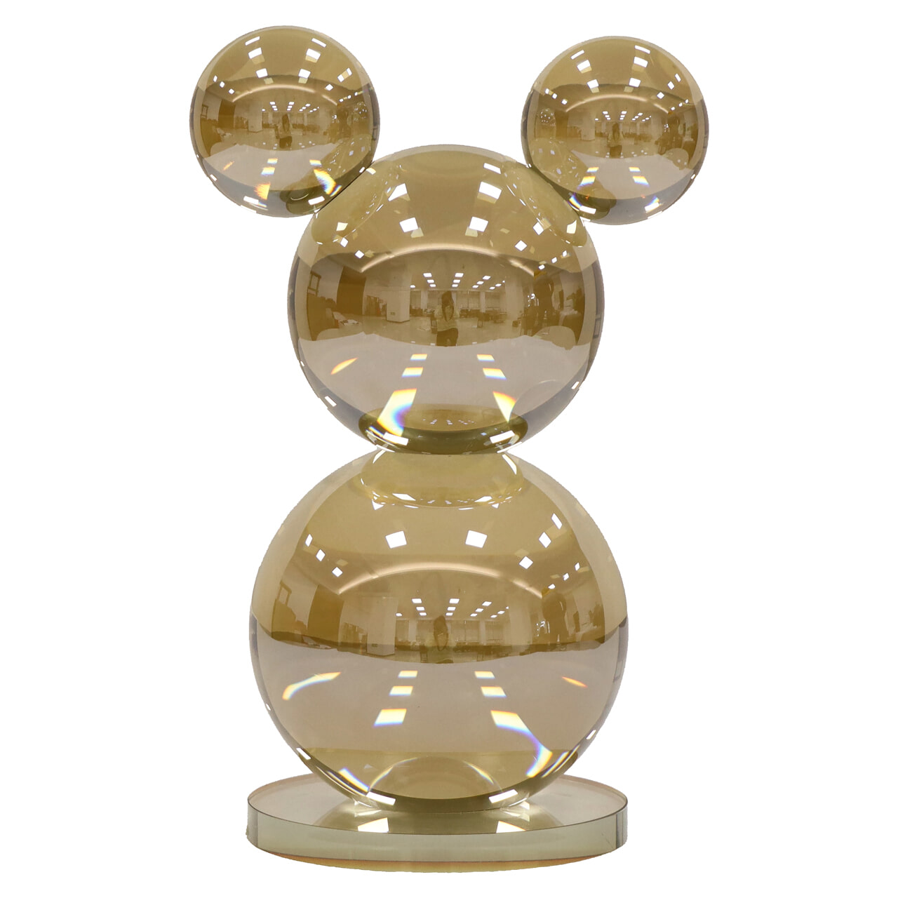 Richmond Decoratie 'Ted' Crystal, kleur Champagne