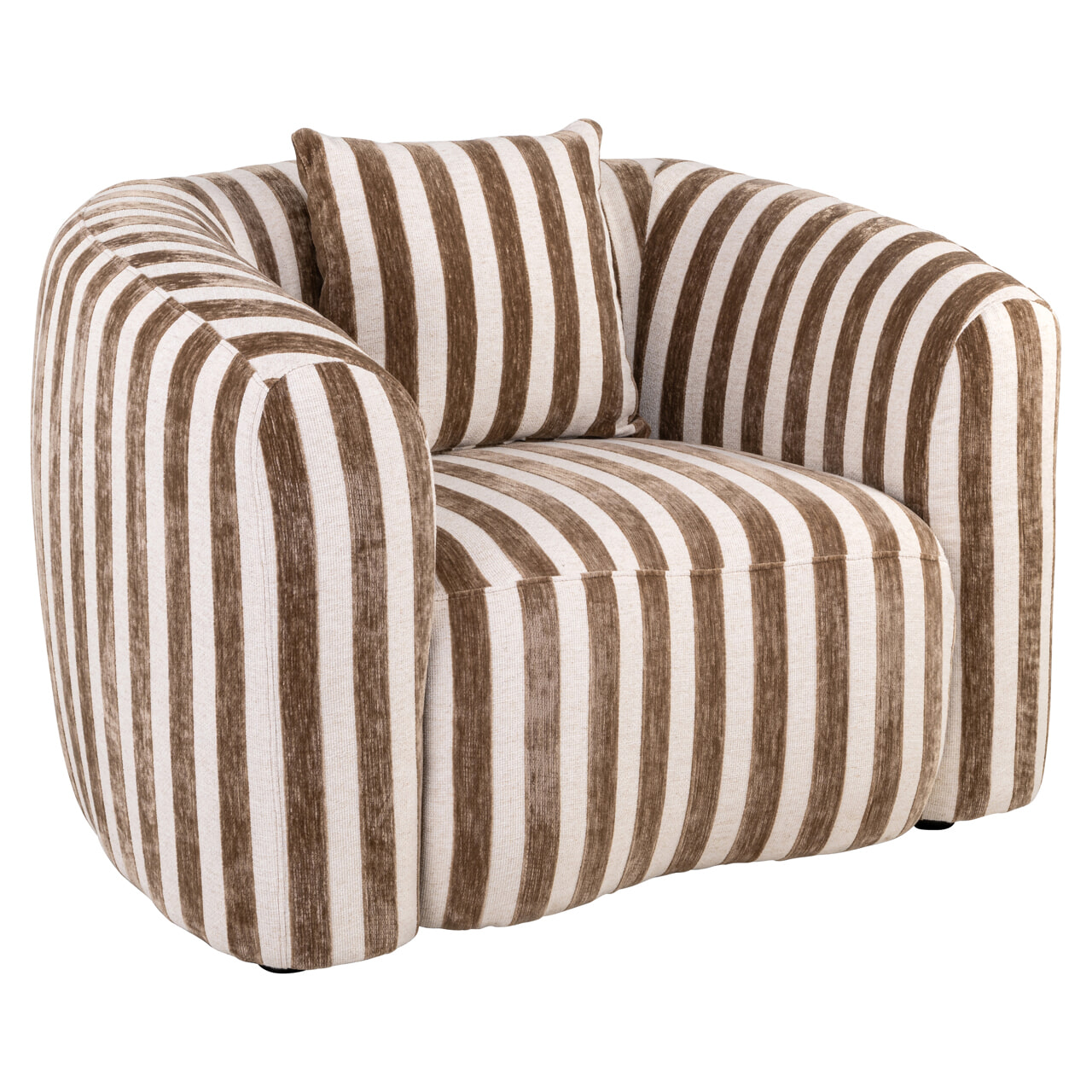 Richmond Fauteuil Luxandra Stripes - Sand