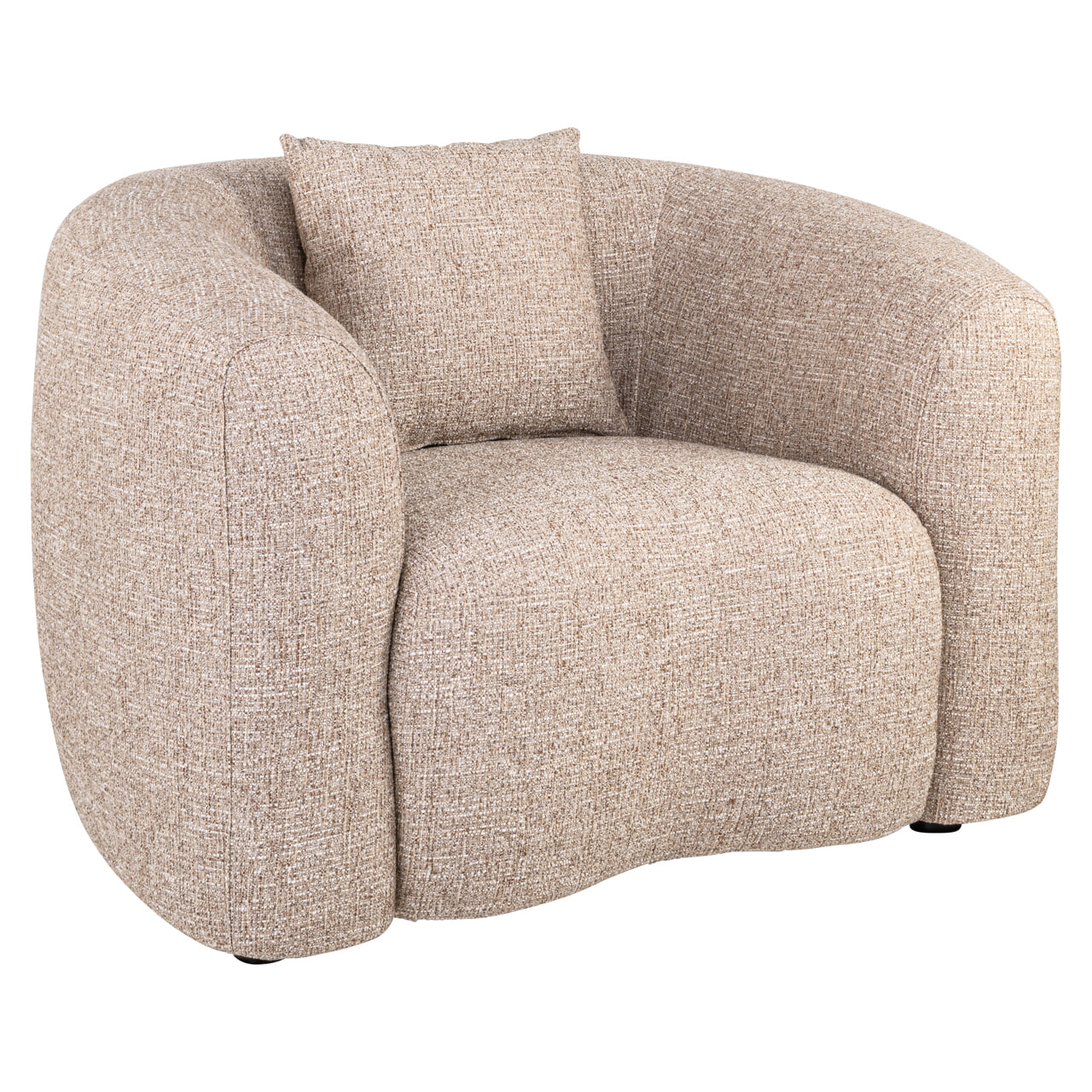 Richmond Fauteuil Luxandra Tweed stof - Sand