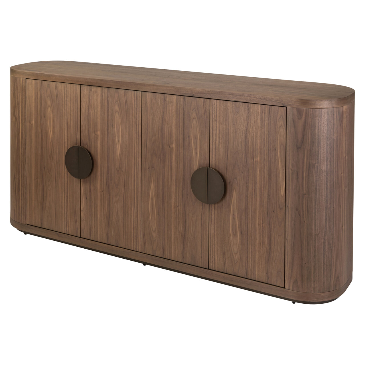 Richmond Dressoir 'Windsor' 180cm, kleur Walnut