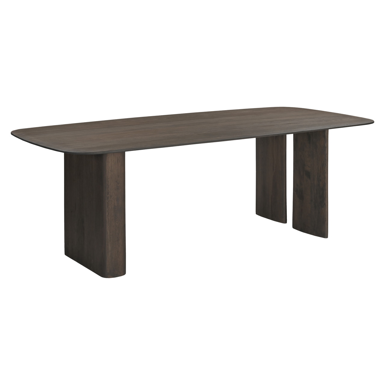 Richmond Eettafel Castello Eikenhout, 230 x 100cm - Smoked Charchoal