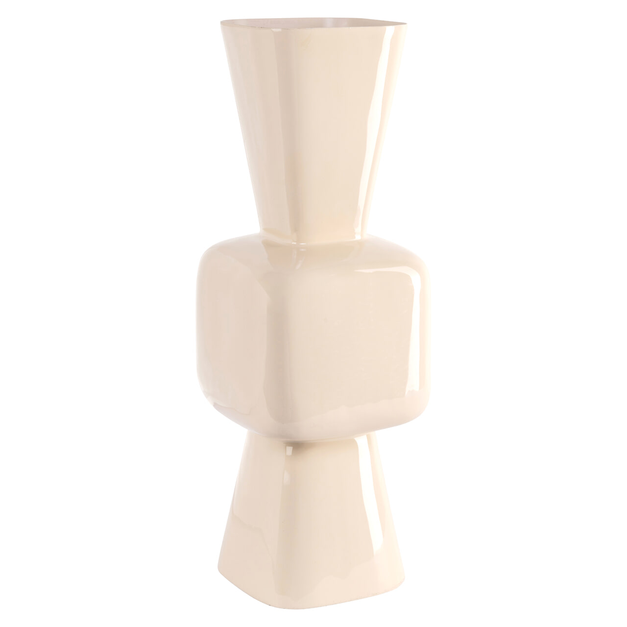 Richmond Vaas Brooks 46cm - Tapioca