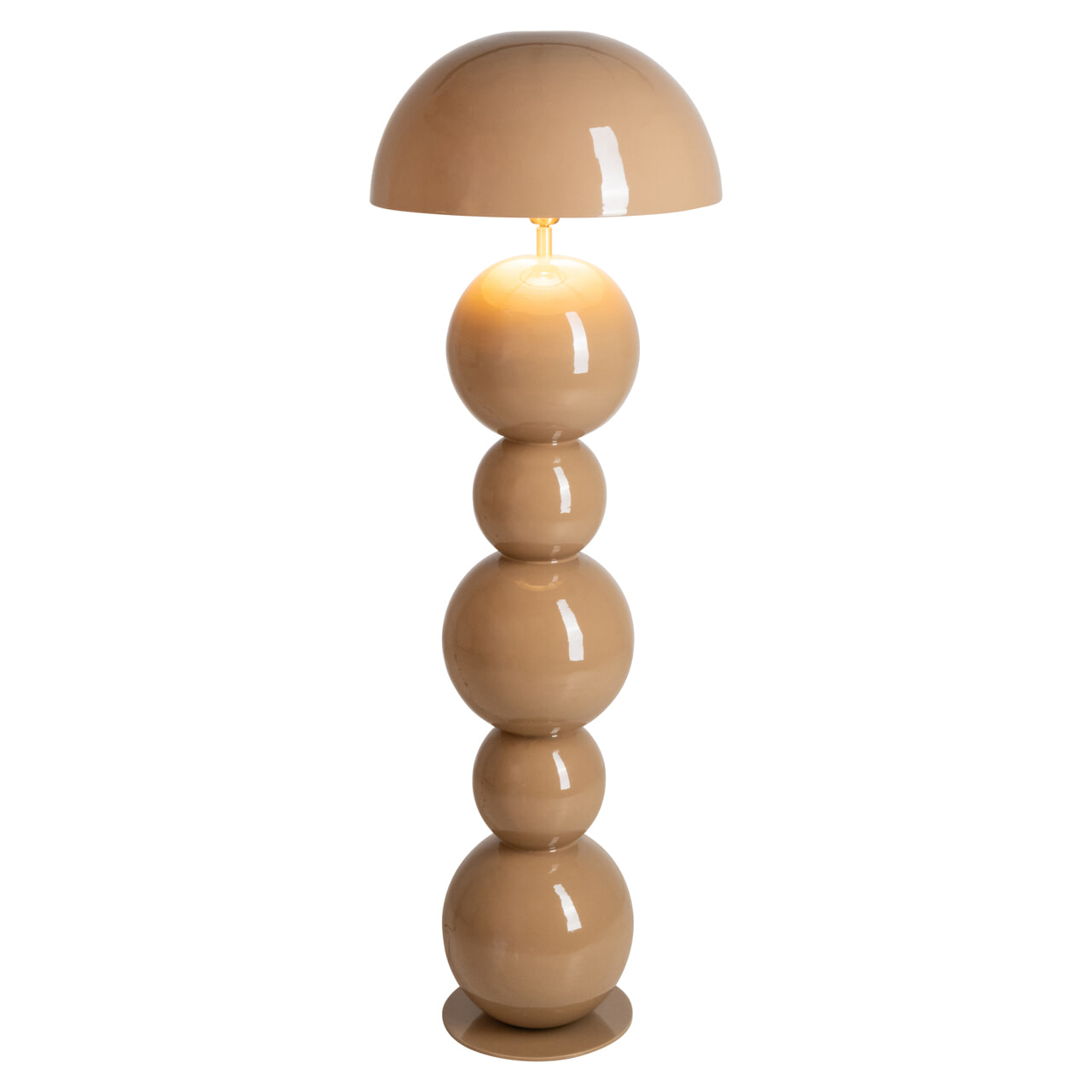 Richmond Vloerlamp Hasden 135cm - Mocha Mousse