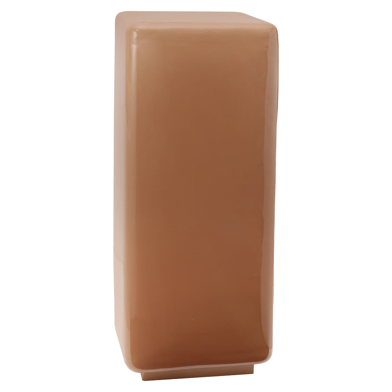 Richmond Zuil 'Clair' 90cm hoog, kleur Mocha Mousse