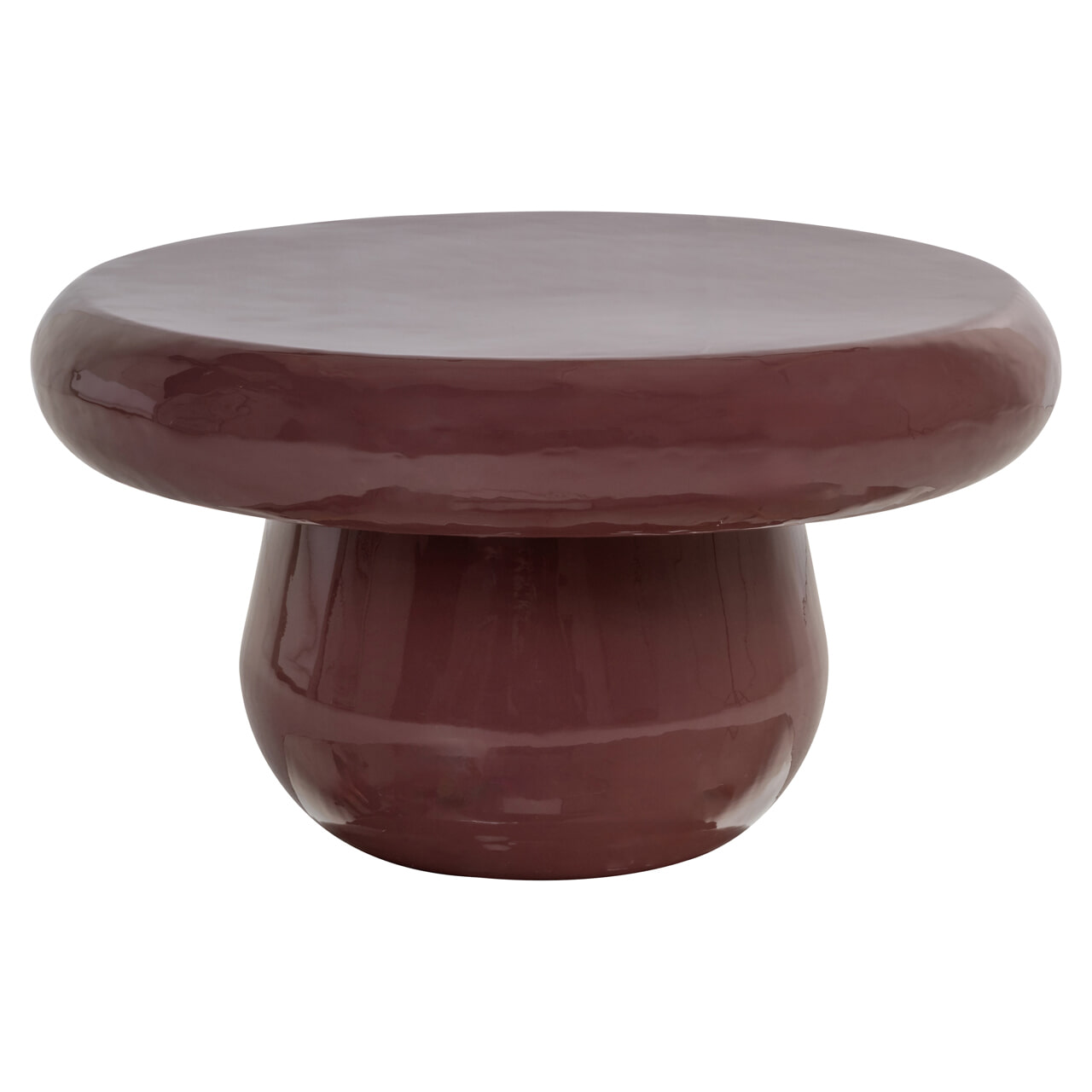 Richmond Salontafel Drew IJzer, 85cm - Sable Brown - Rond