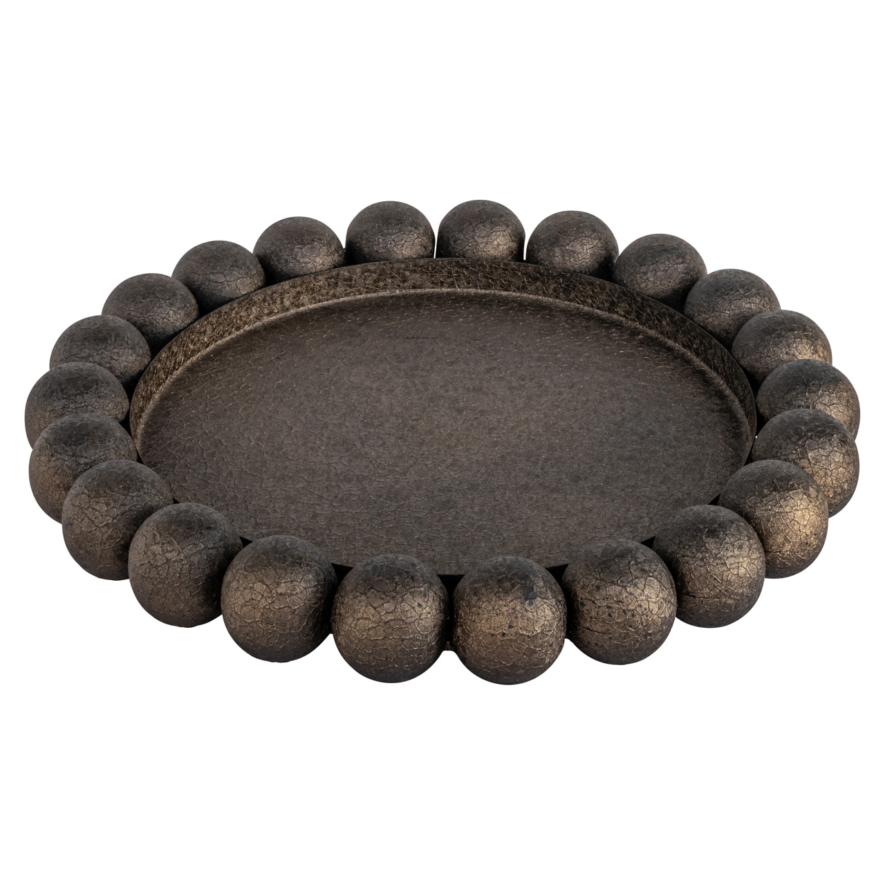 Richmond Dienblad Marlow 40cm, Brass Antique - Brons