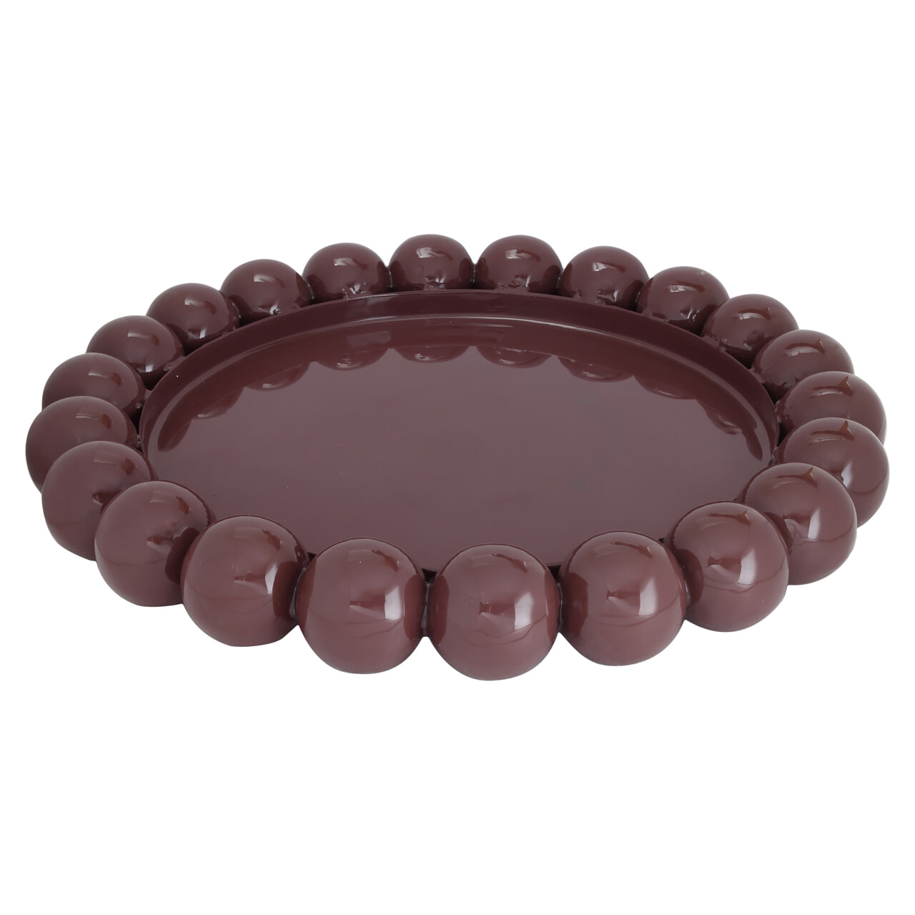 Richmond Dienblad 'Martha' 40cm, kleur Sable Brown