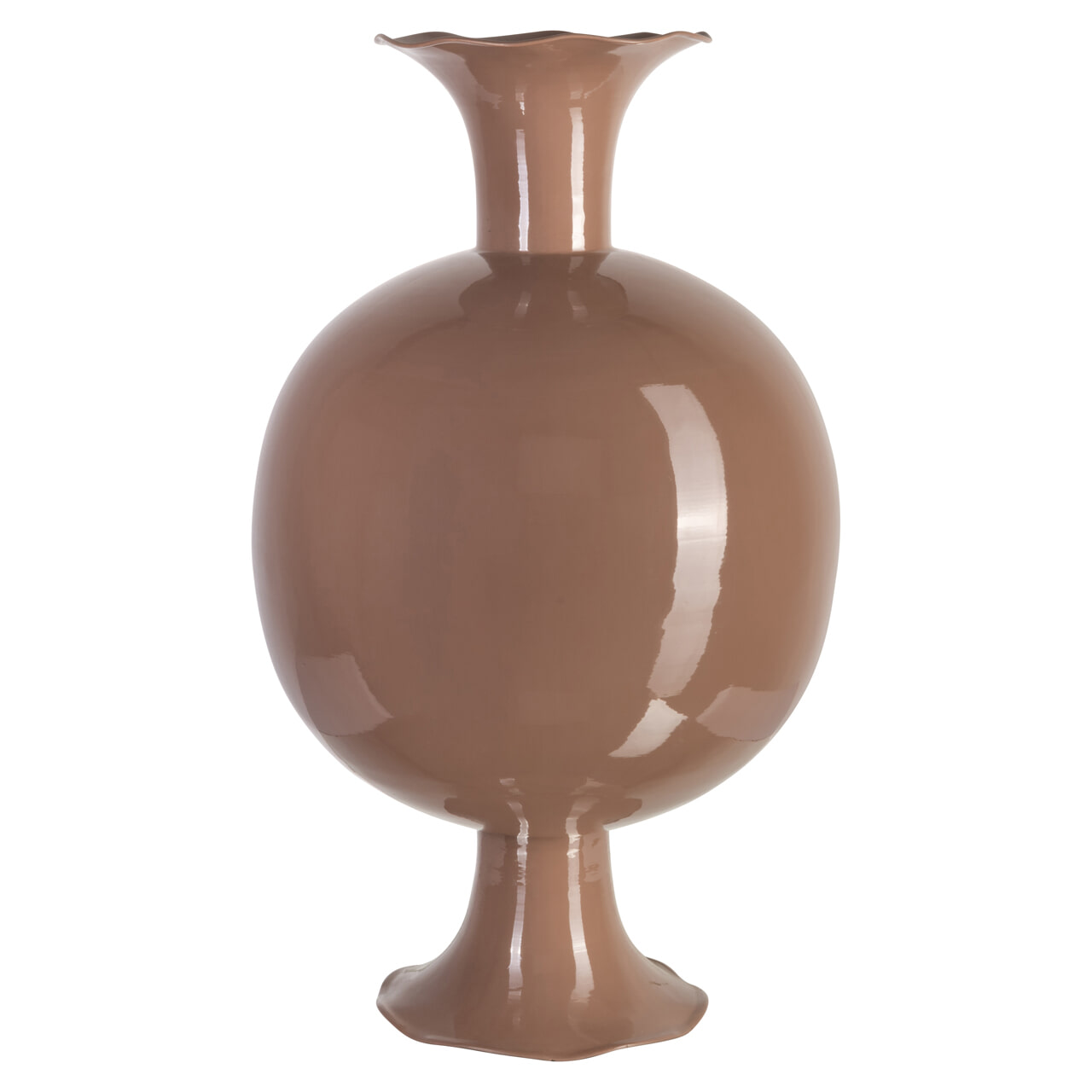 Richmond Vaas Mochi 75cm - Mocha Mousse