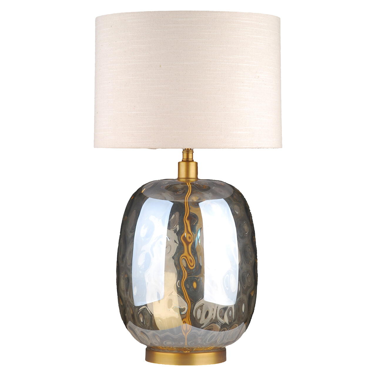 Richmond Tafellamp 'Ember' 71cm, kleur Amber