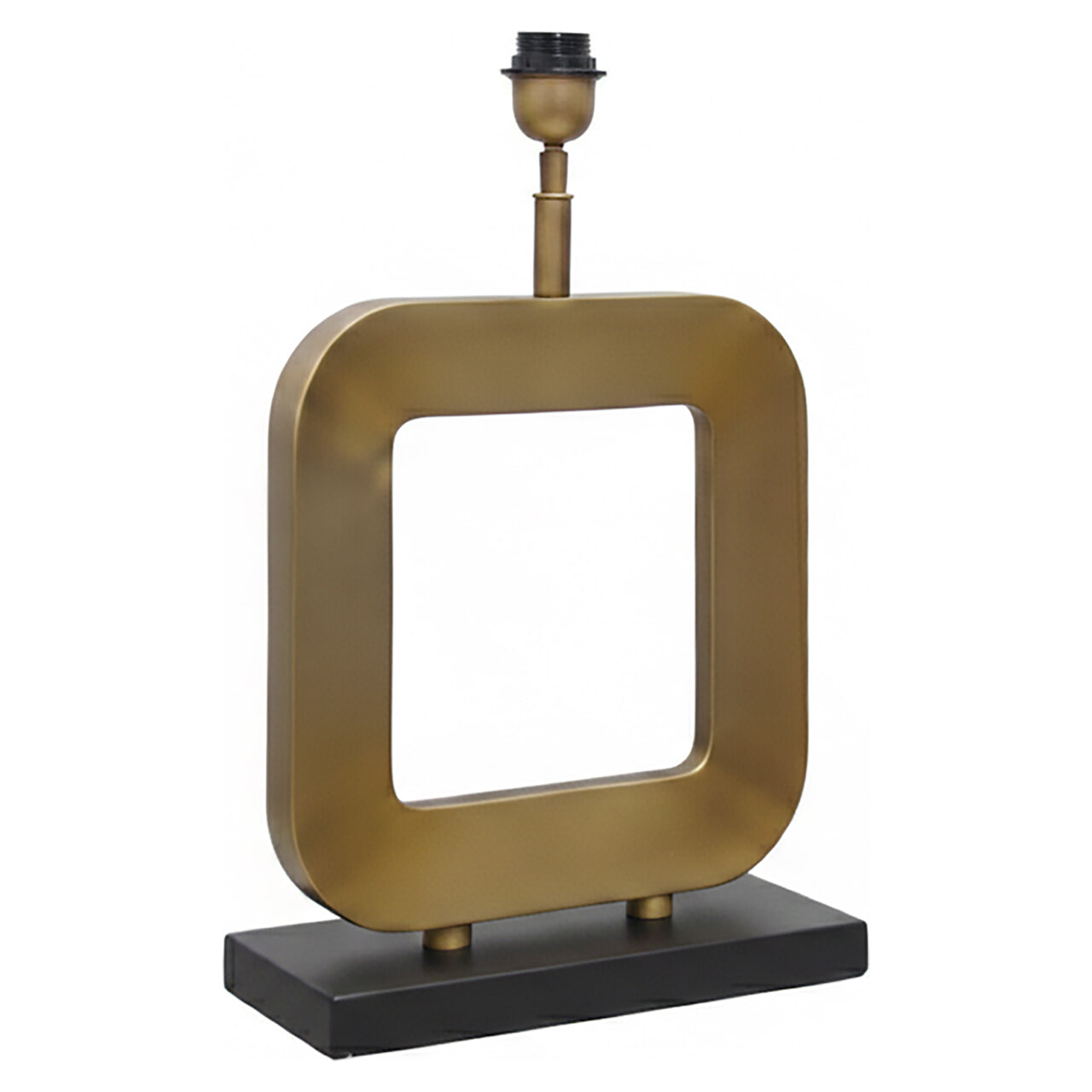 Richmond Tafellamp 'Park' 50cm, kleur Brass Antique