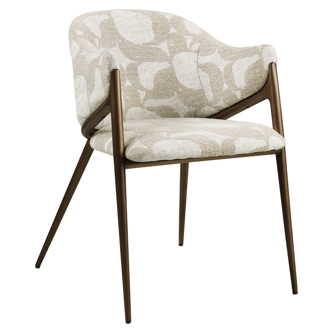 Richmond Eetkamerstoel Gwen Oasis stof - Natural