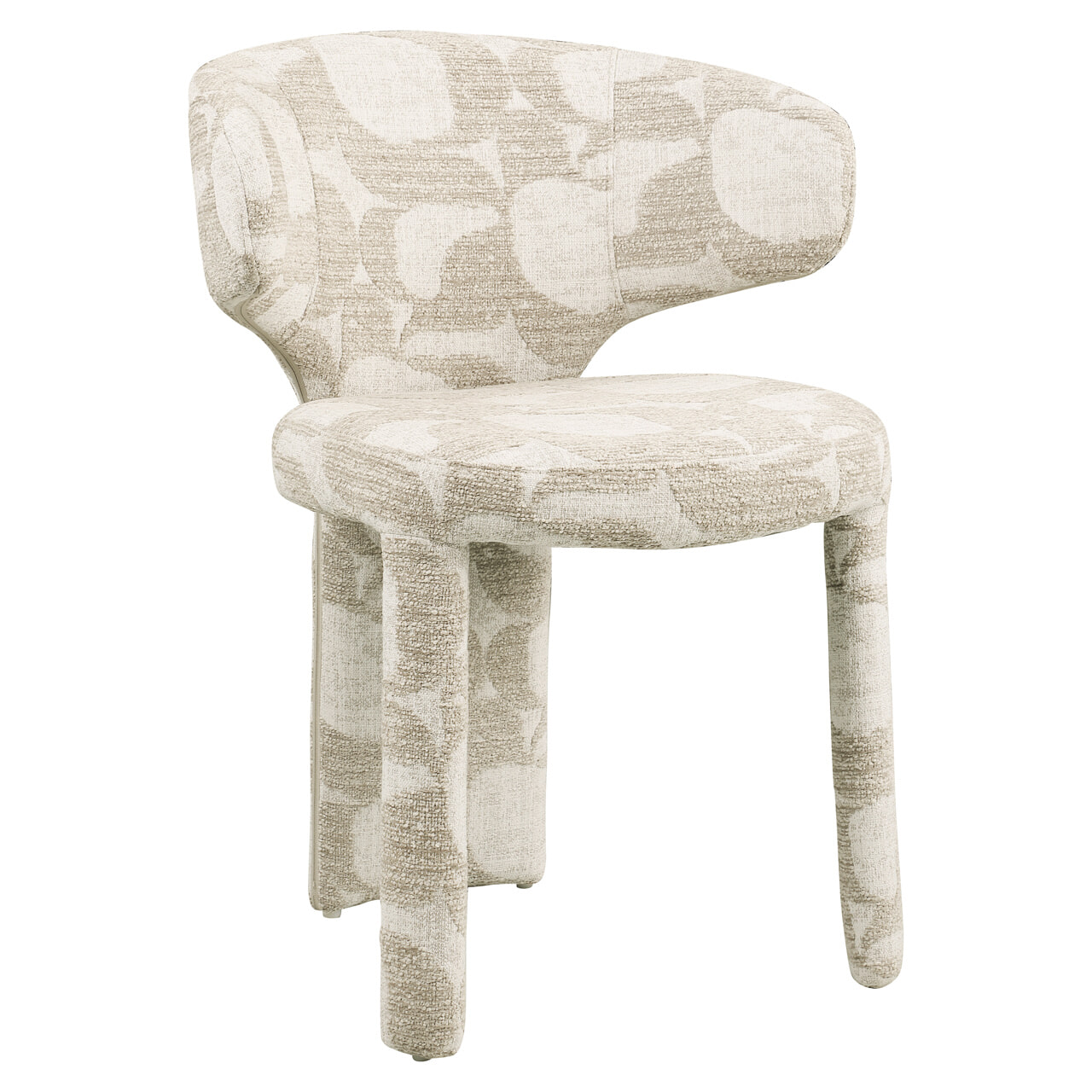 Richmond Eetkamerstoel Viola Oasis stof - Natural