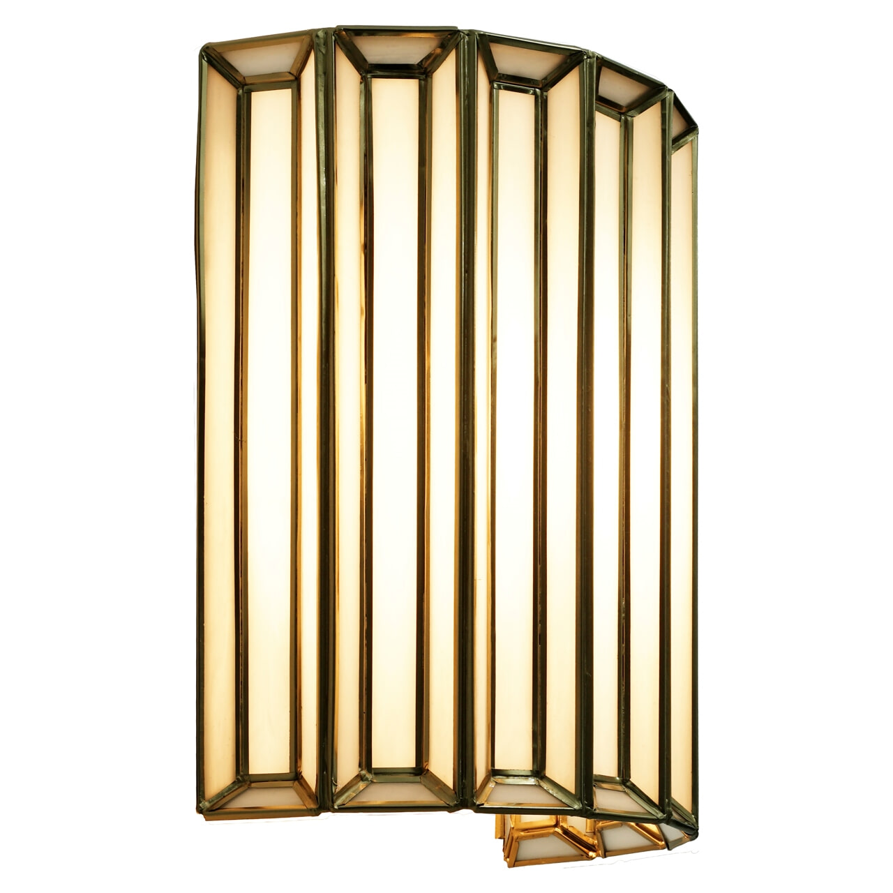 Richmond Wandlamp 'Lumine' kleur Brass Antique