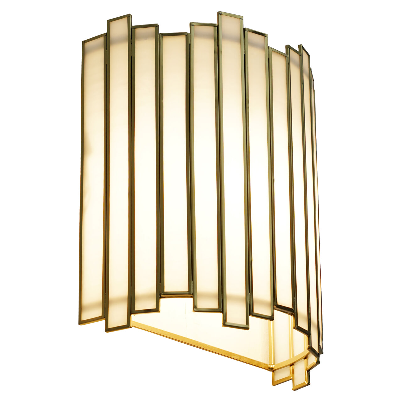Richmond Wandlamp 'Lima' kleur Brass Antique