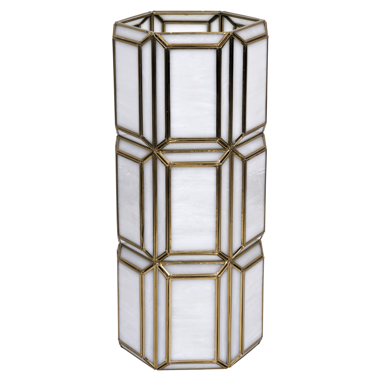 Richmond Windlicht 'Emilia' brass antique 50cm