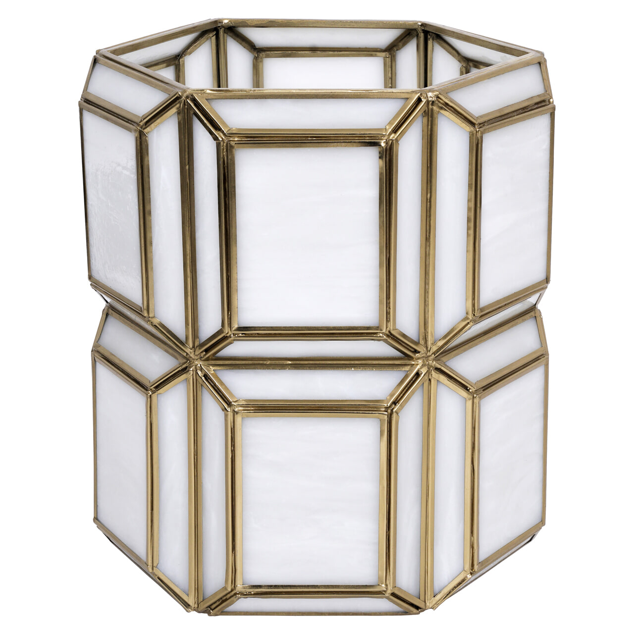Richmond Windlicht 'Ariana' brass antique small
