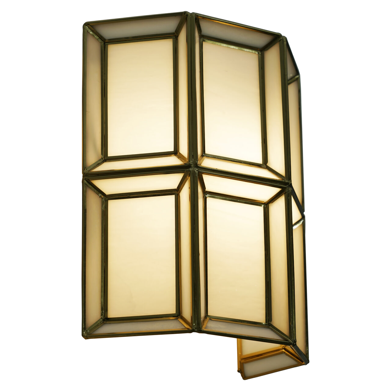 Richmond Wandlamp 'Amara' kleur Brass Antique