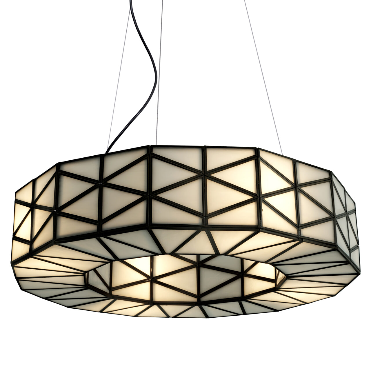 Richmond Hanglamp 'Solaria' 63cm, kleur Copper