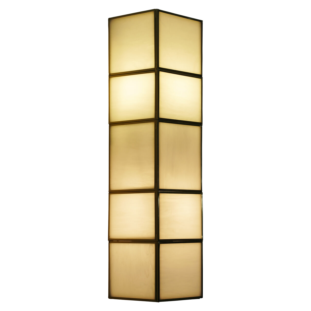 Richmond Wandlamp 'Livia' 48cm kleur Brass Antique 