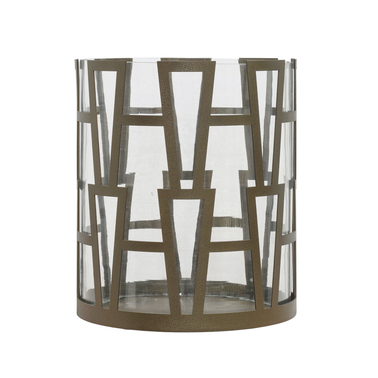 richmondinteriors Richmond Windlicht Shandy 31cm - Brass antique