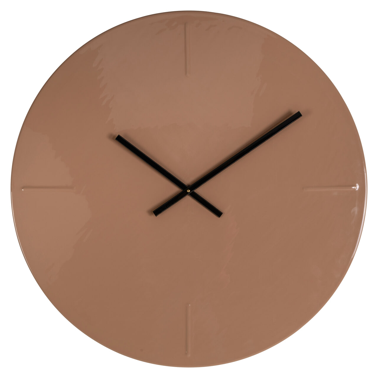 richmondinteriors Richmond Klok Elles 74cm - Mocha Mousse