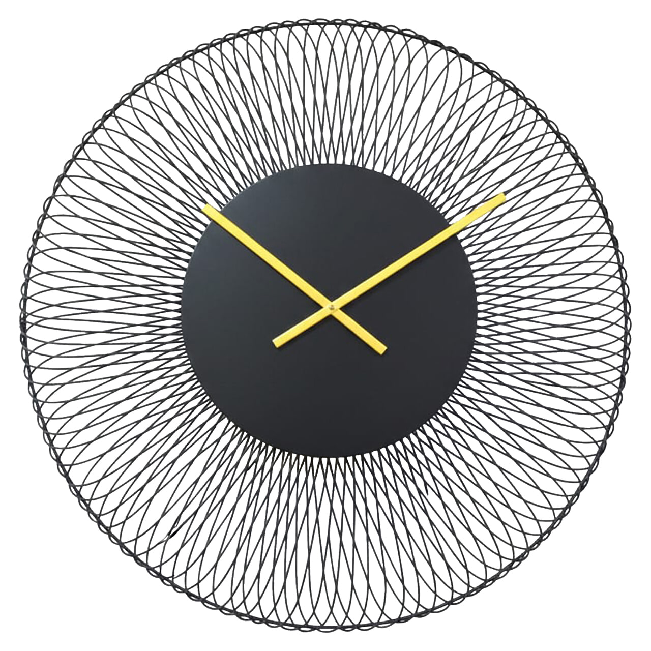 Richmond Klok Blunt 85cm - Zwart