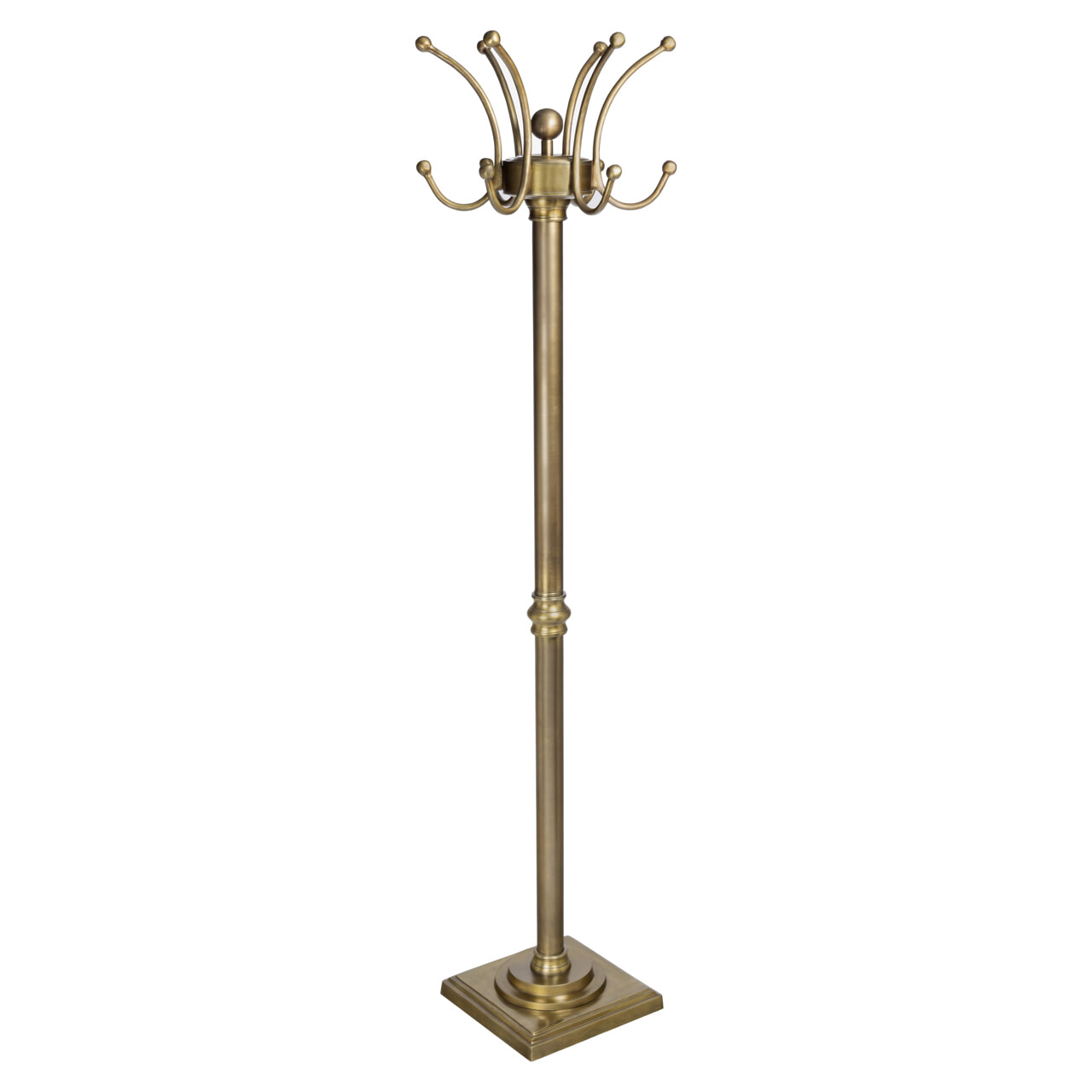 Richmond Kapstok 'Darwy' Brass Antique, 172cm