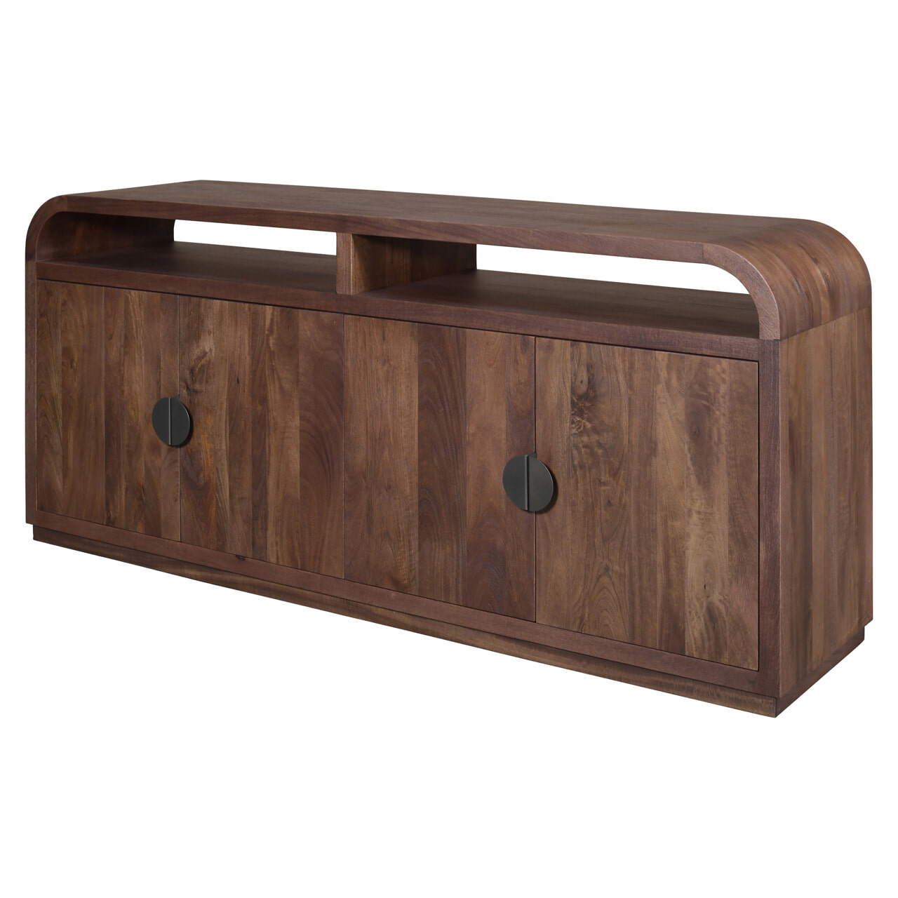 Richmond Dressoir Baldwin Mangohout, 180cm - Spicebrown