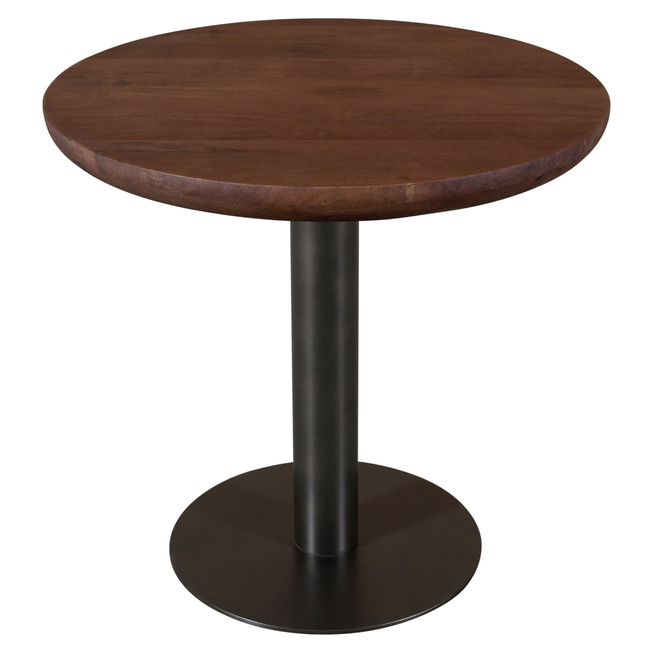 Richmond Ronde Bistrotafel Baldwin Mangohout, Ø80cm - Spicebrown