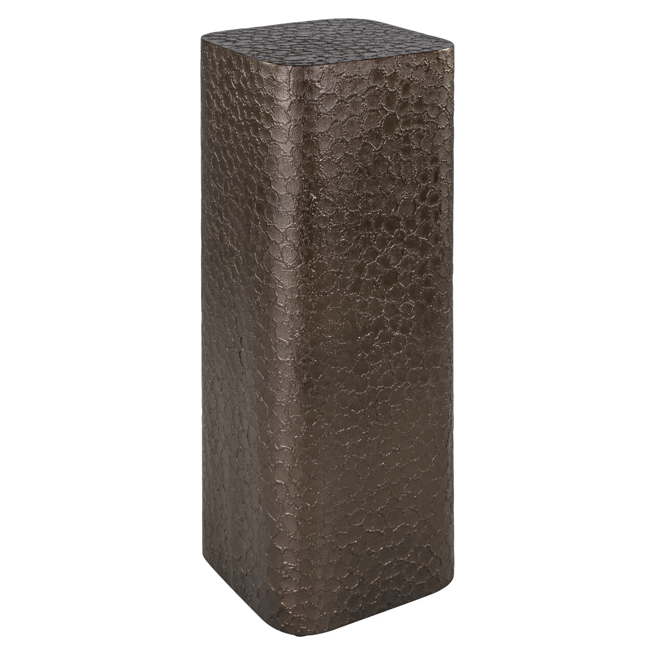 Richmond Zuil Derwin Brunzae, 90cm hoog - Brons