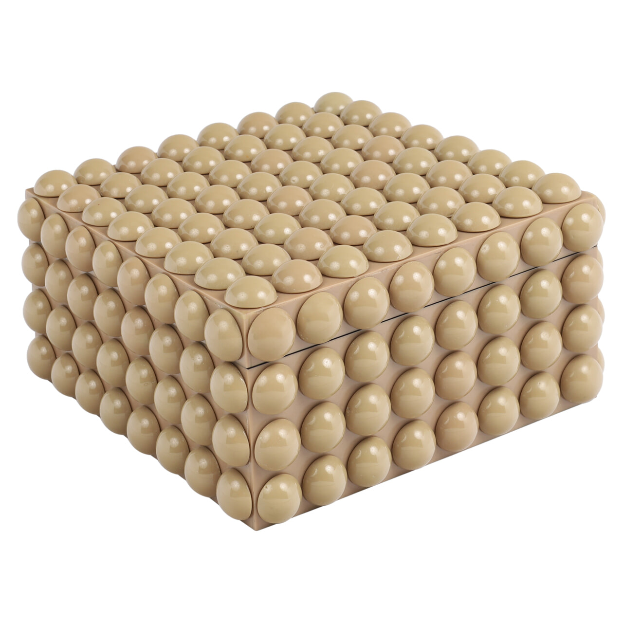 Richmond Opbergdoos 'Ash' 22cm, kleur Beige 