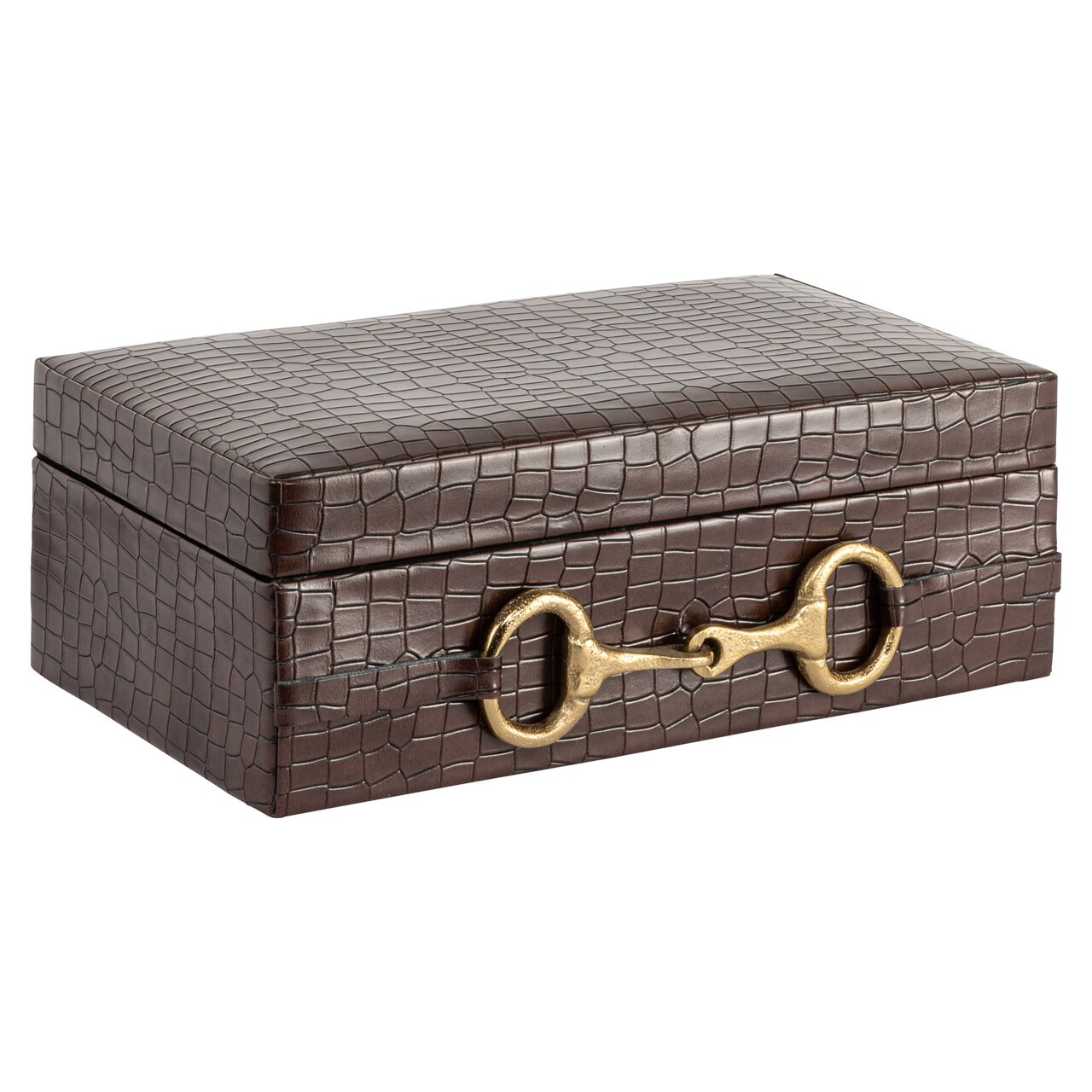 Richmond Opbergdoos Rex 25cm - Dark Brown