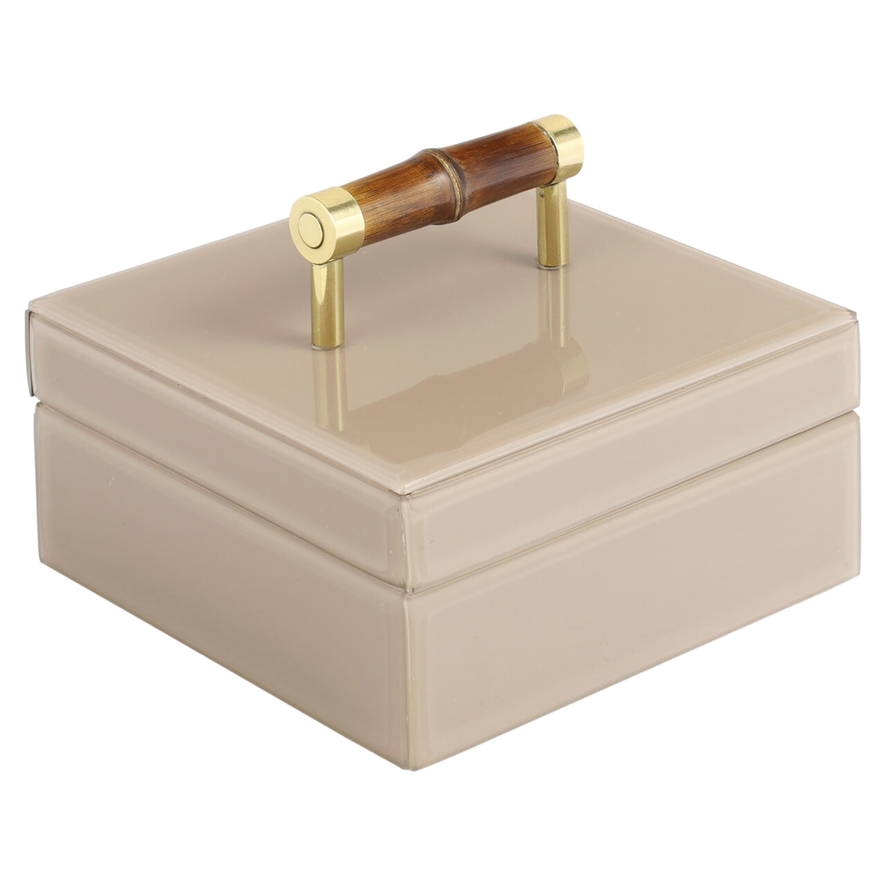 Richmond Opbergdoos 'Jett' 16cm kleur Beige
