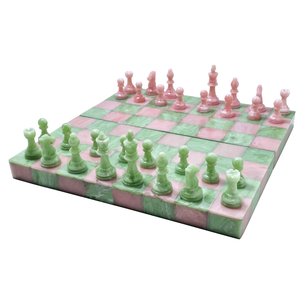 Richmond Decoratie 'Azalea' 31 x 31cm, kleur Ppink/Green