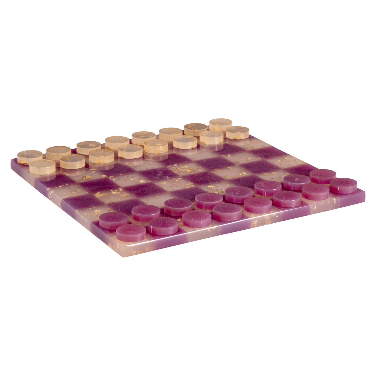 Richmond Decoratie Violet 25 x 25cm - Purple