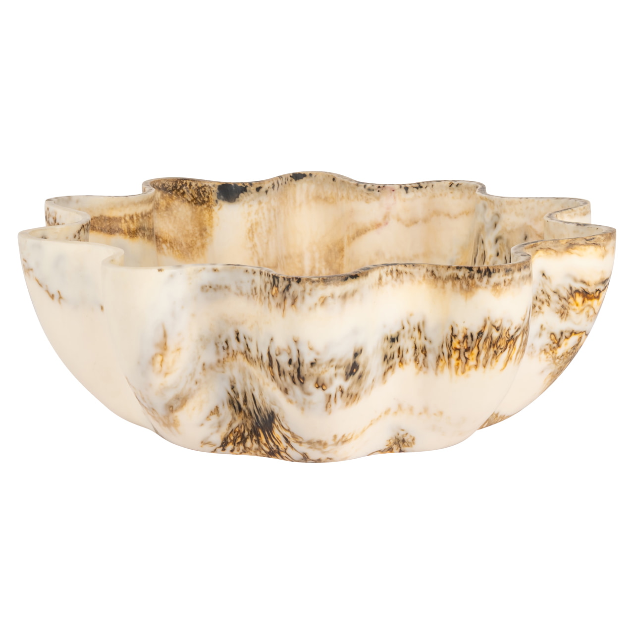 Richmond Schaal Lotus 36cm - Natural