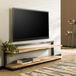 LifestyleFurn TV-meubel 'Calia' Acaciahout, 180cm