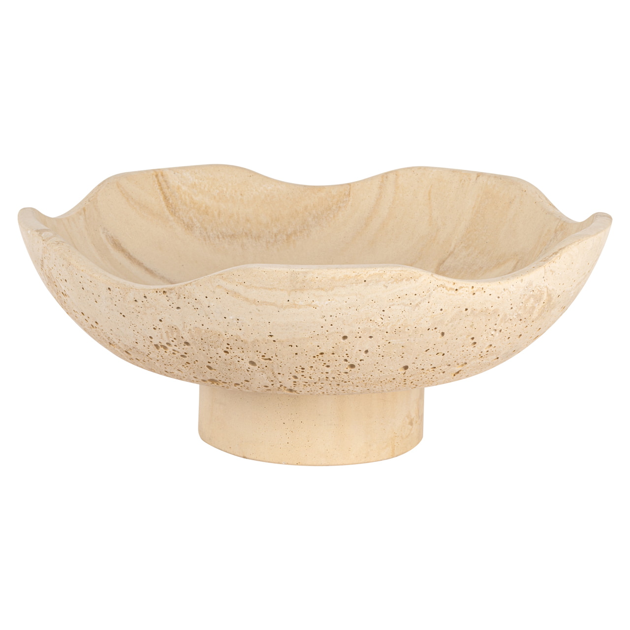 Richmond Schaal Meauve 35cm - Beige