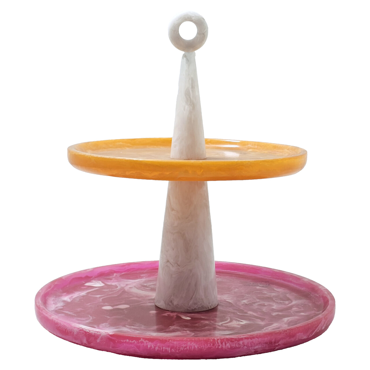 Richmond Etagère 'Beccy' 34cm, kleur Beige