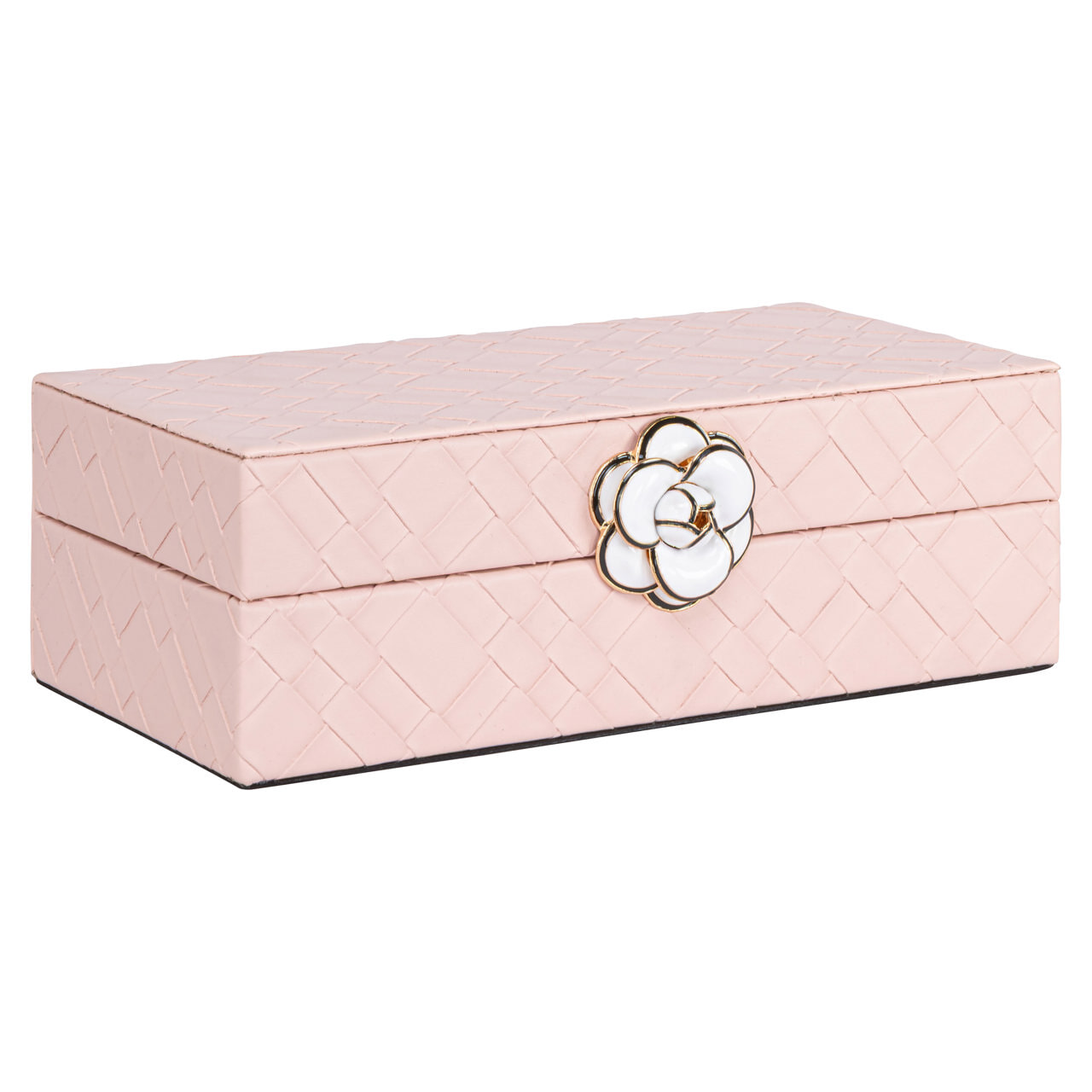 Richmond Opbergdoos 'Lotte' 23cm, kleur Pink