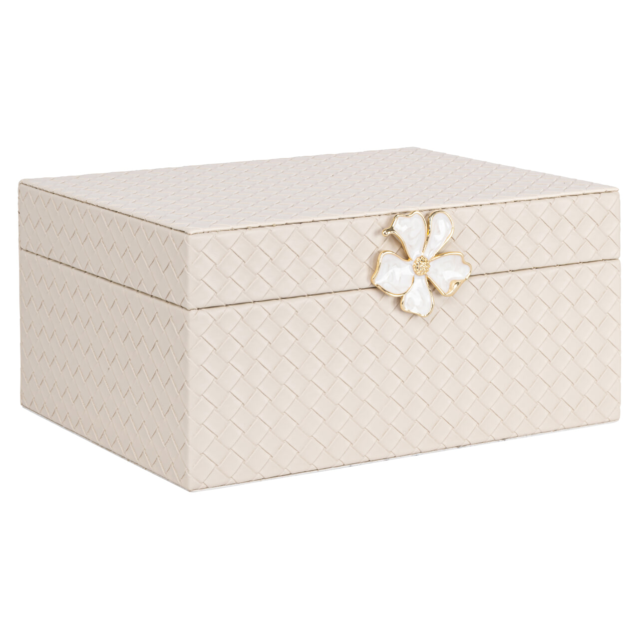 Richmond Opbergdoos Lillie 23cm - Ivory