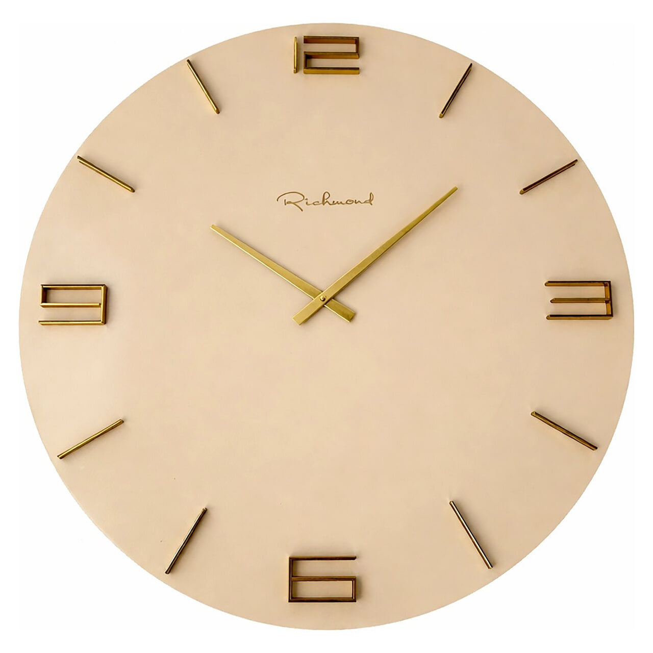 Richmond Klok Byram 60cm - Tapioca