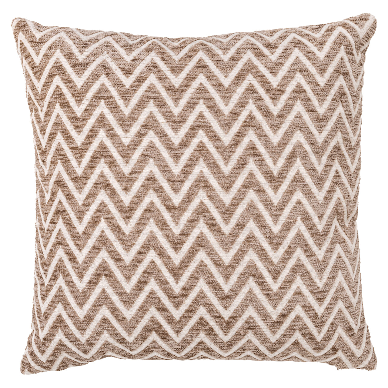 Richmond Kussen 'Nino' Chevron, 50 x 50cm, kleur Sand